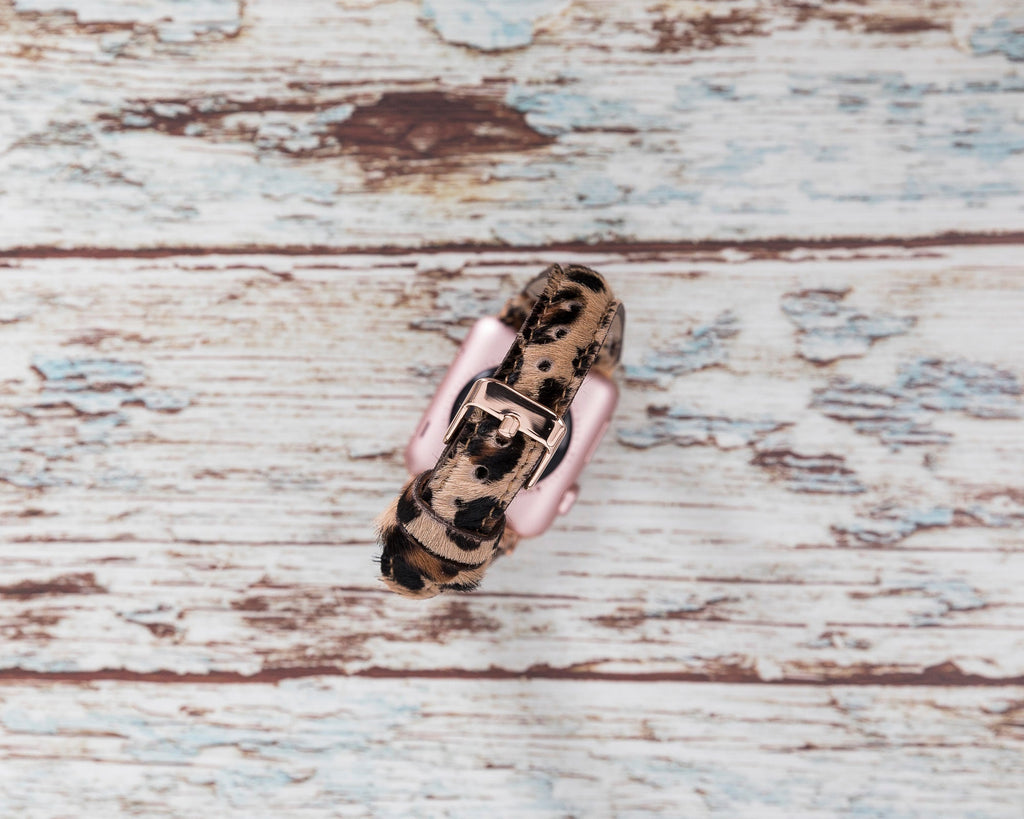Leopard Apple Watch Band Series 11/10/9/8/7/6/5/4/ SE / Ultra 1/2/3