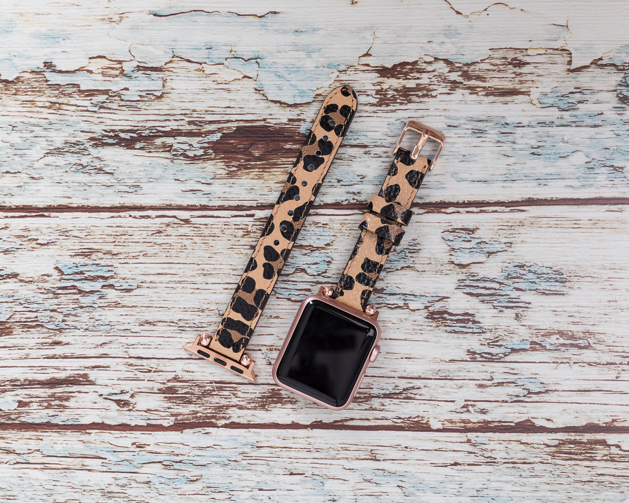 Leopard Apple Watch Band Series 11/10/9/8/7/6/5/4/ SE / Ultra 1/2/3