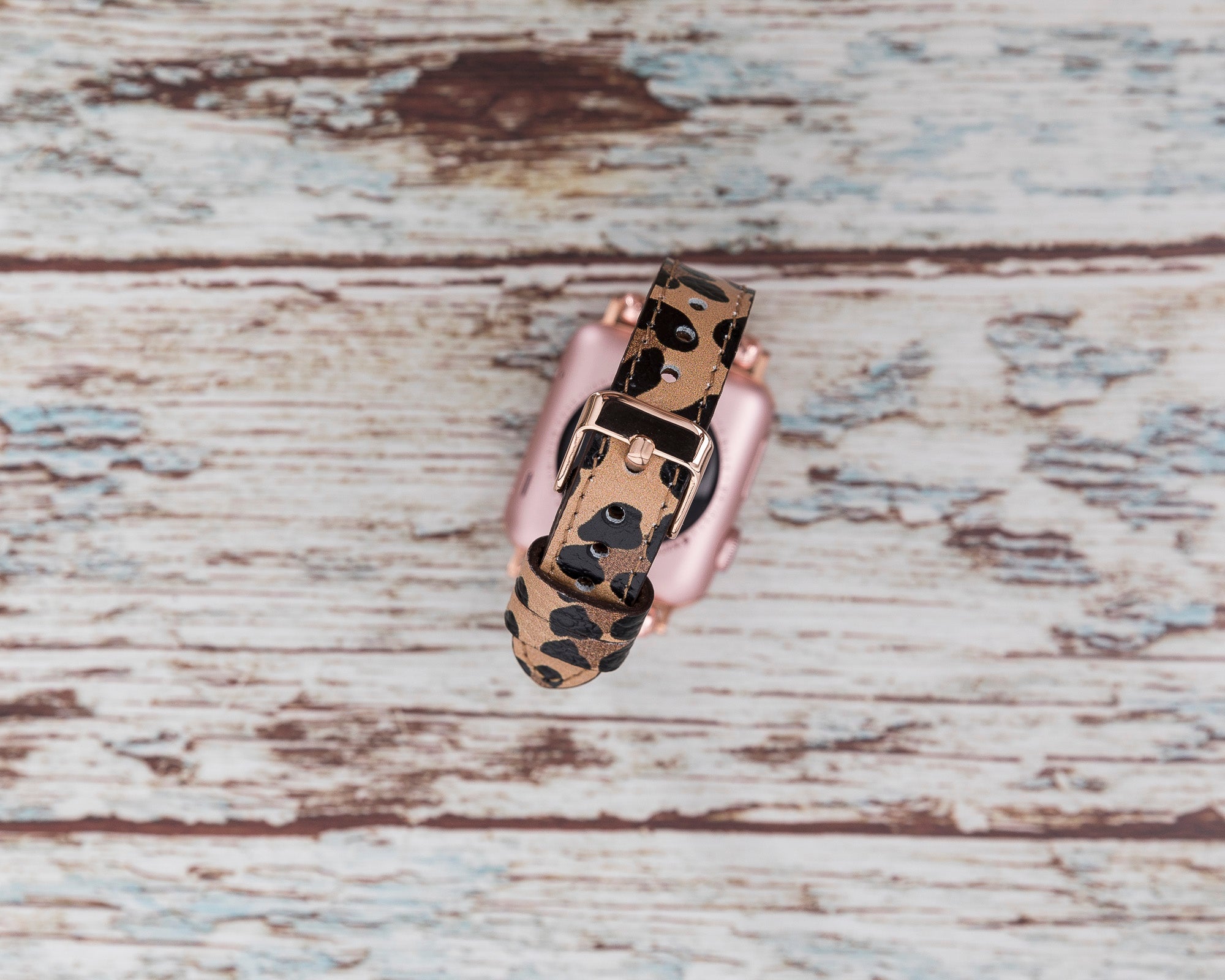 Leopard Apple Watch Band Series 11/10/9/8/7/6/5/4/ SE / Ultra 1/2/3