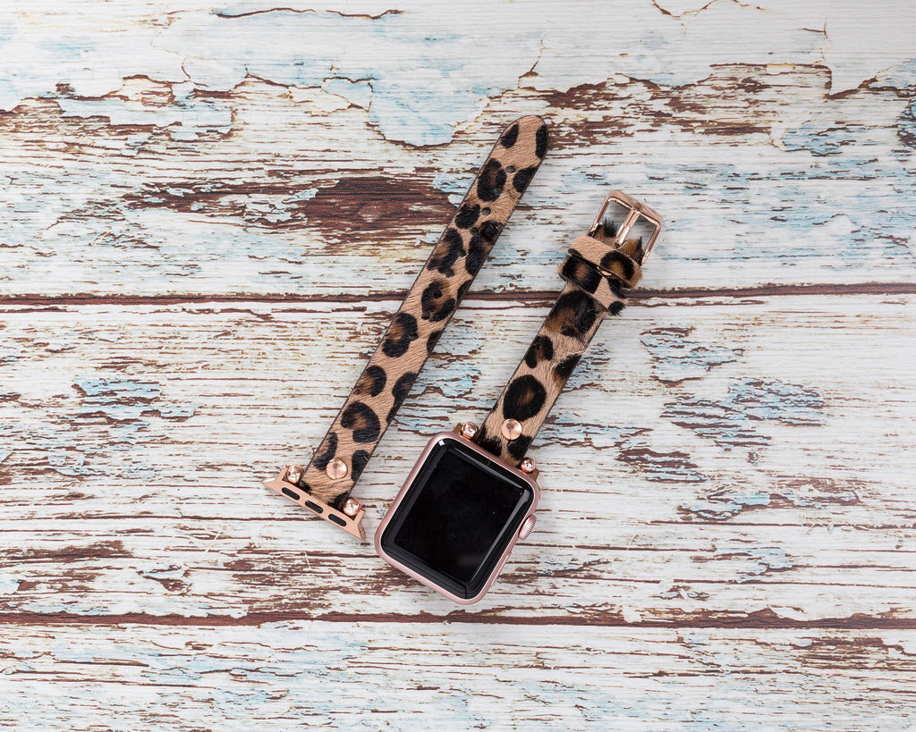 Leopard Apple Watch Band Series 11/10/9/8/7/6/5/4/ SE / Ultra 1/2/3