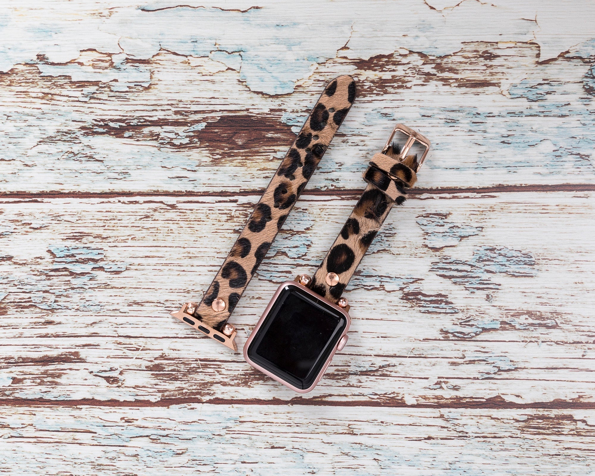 Leopard Apple Watch Band Series 11/10/9/8/7/6/5/4/ SE / Ultra 1/2/3