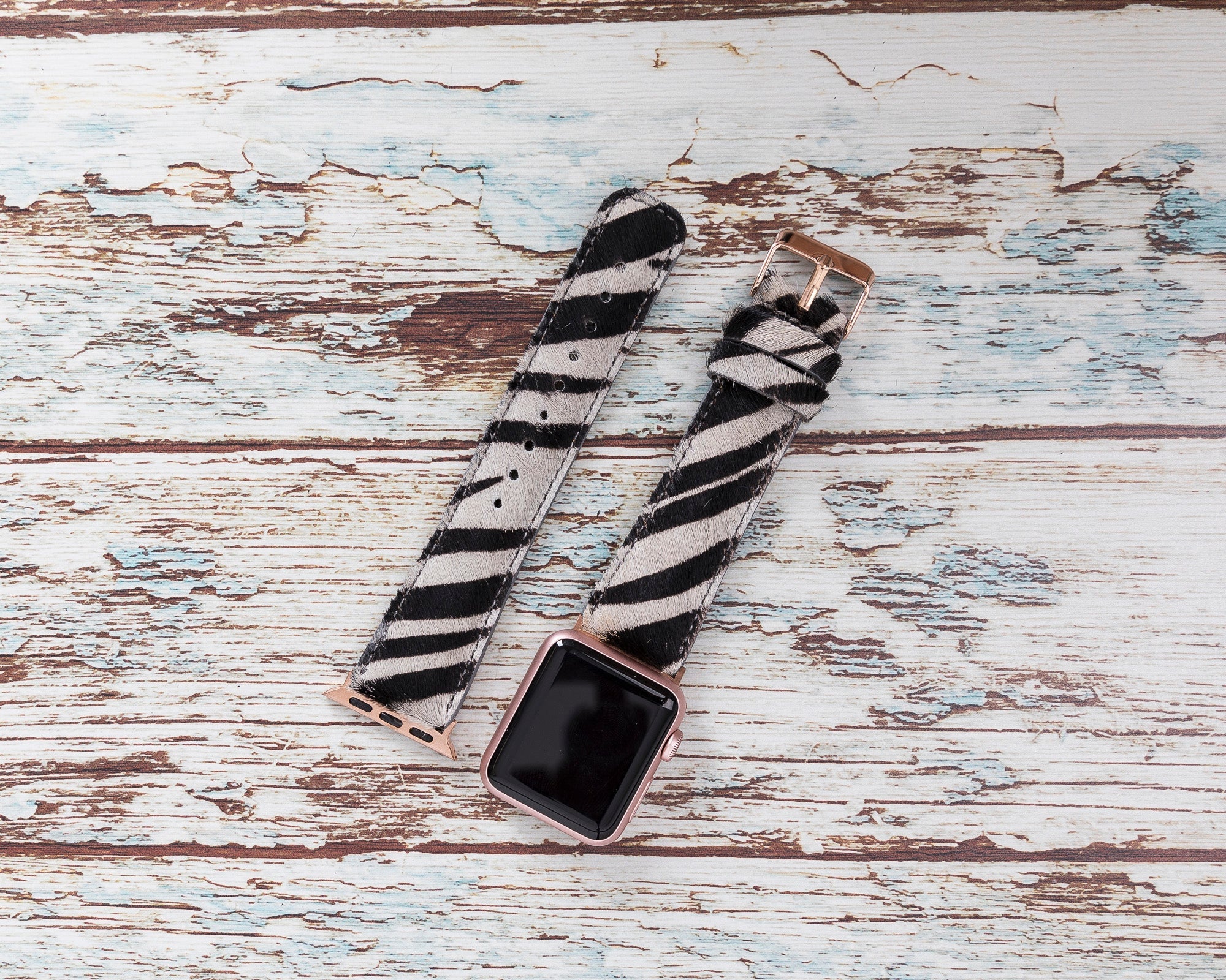 Zebra Apple Watch Band Series 11/10/9/8/7/6/5/4/ SE / Ultra 1/2/3