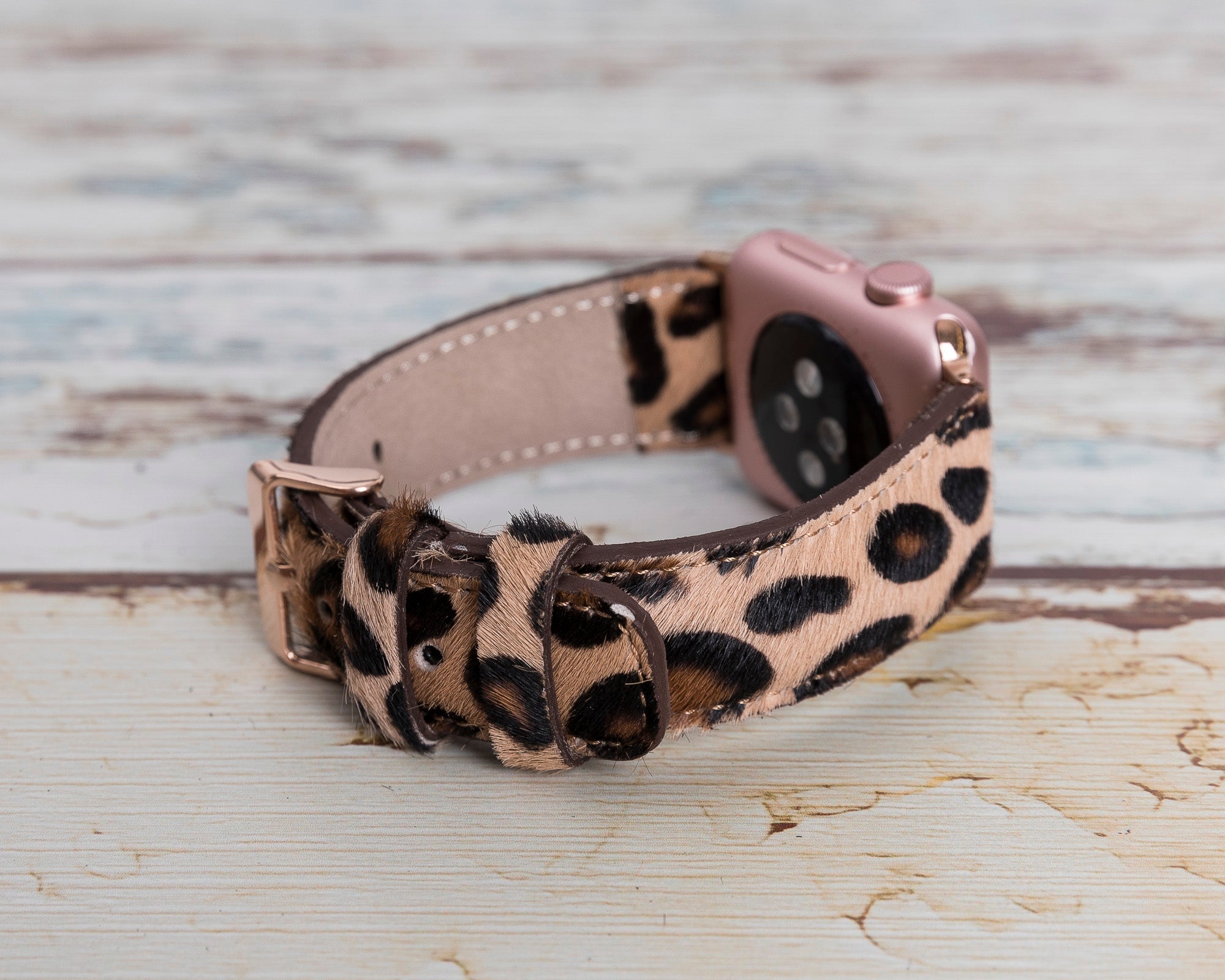 Leopard Apple Watch Band Series 11/10/9/8/7/6/5/4/ SE / Ultra 1/2/3
