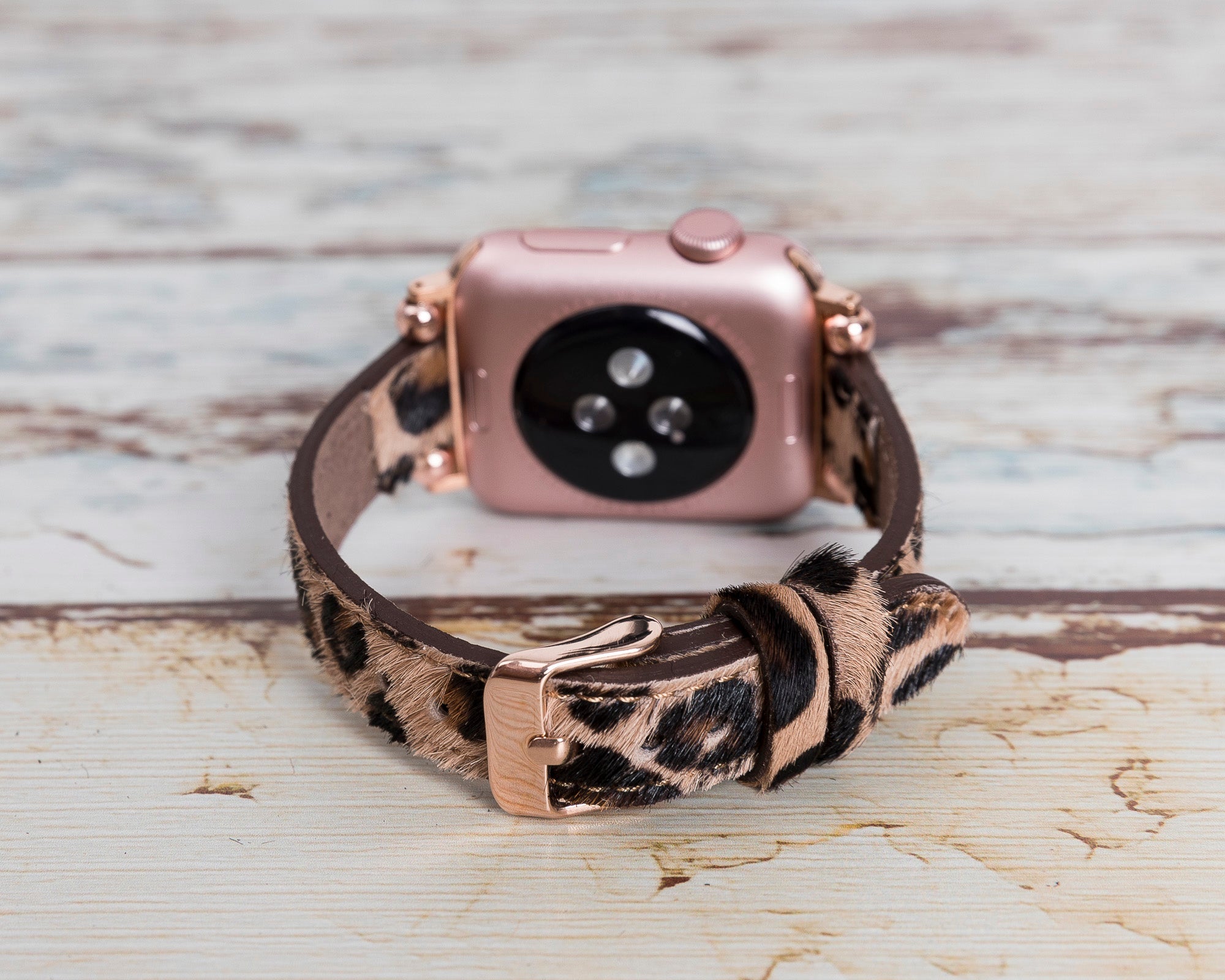 Leopard Apple Watch Band Series 11/10/9/8/7/6/5/4/ SE / Ultra 1/2/3