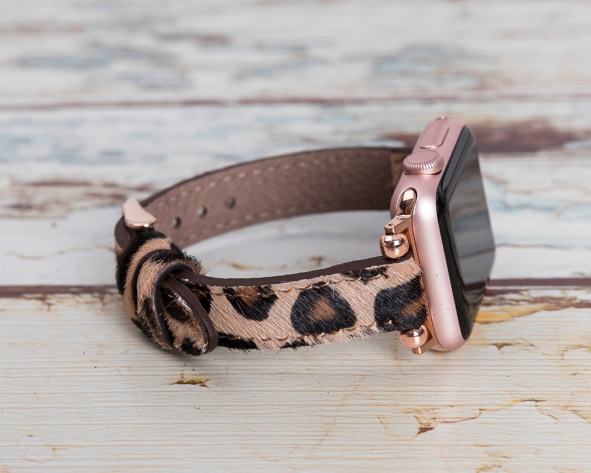 Leopard Apple Watch Band Series 11/10/9/8/7/6/5/4/ SE / Ultra 1/2/3