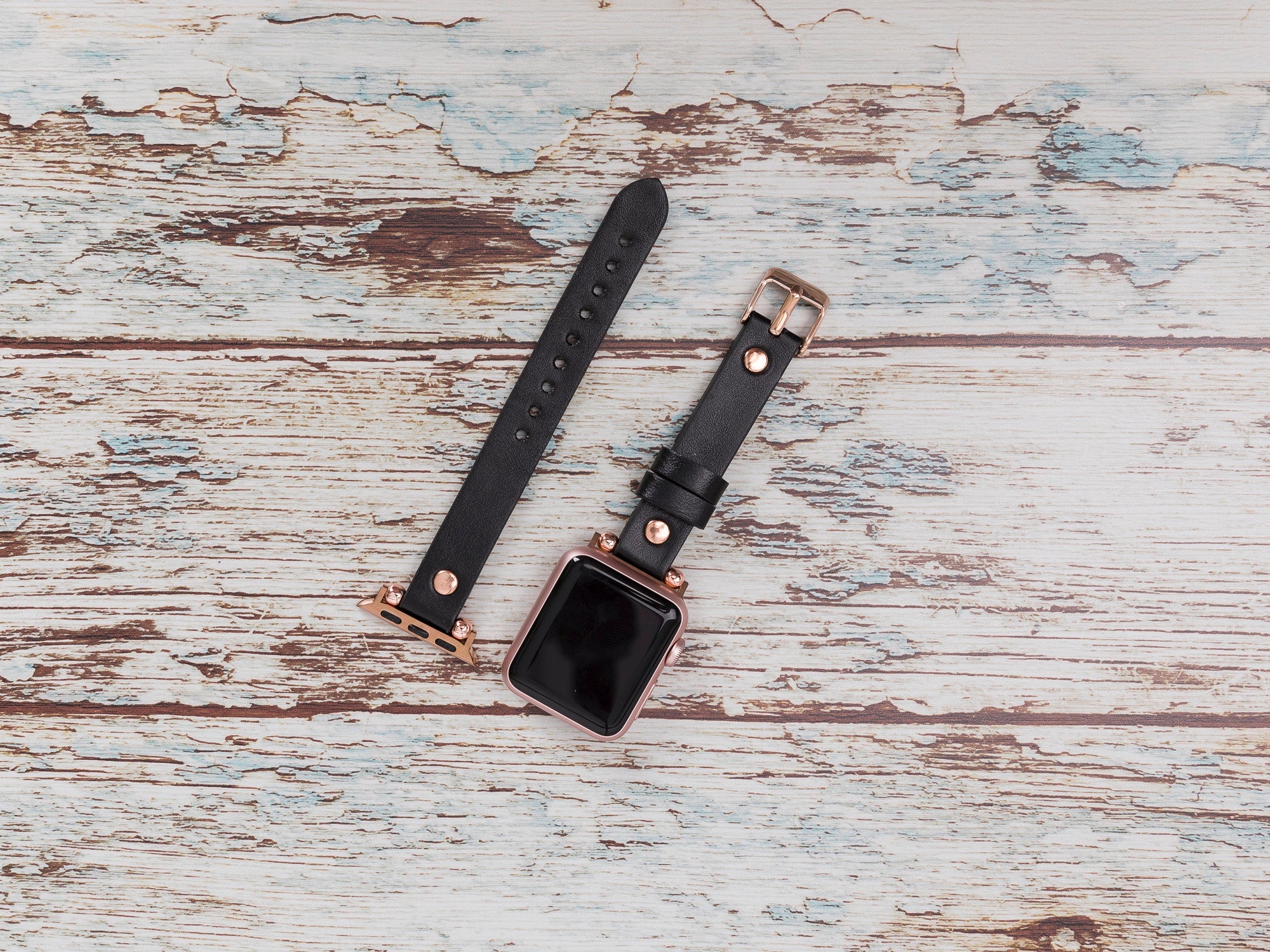 Genuine Leather Apple Watch Band Series 11/10/9/8/7/6/5/4/ SE / Ultra 1/2/3