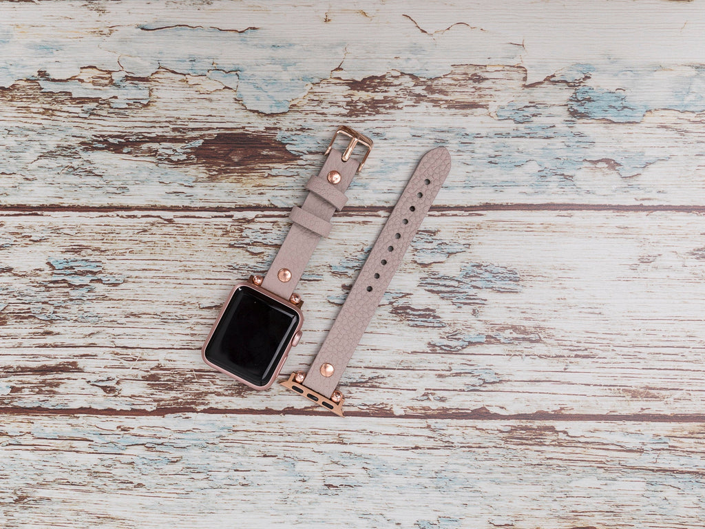 Genuine Leather Apple Watch Band Series 11/10/9/8/7/6/5/4/ SE / Ultra 1/2/3