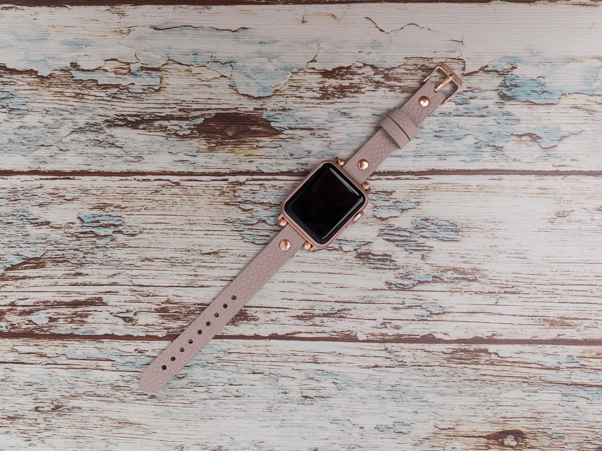 Genuine Leather Apple Watch Band Series 11/10/9/8/7/6/5/4/ SE / Ultra 1/2/3