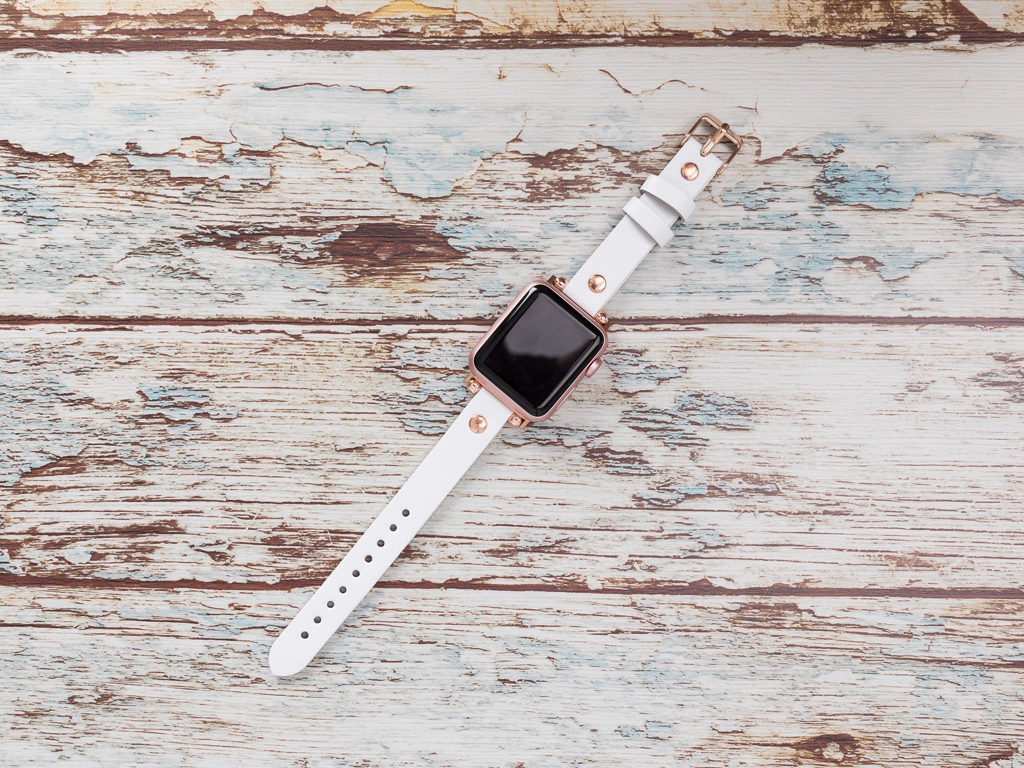 Genuine Leather Apple Watch Band Series 11/10/9/8/7/6/5/4/ SE / Ultra 1/2/3