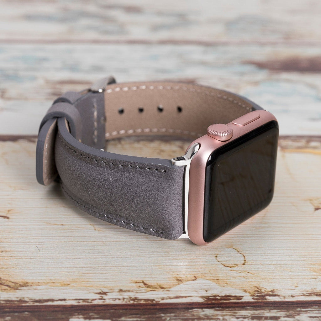 Genuine Leather Apple Watch Band Series 11/10/9/8/7/6/5/4/ SE / Ultra 1/2/3