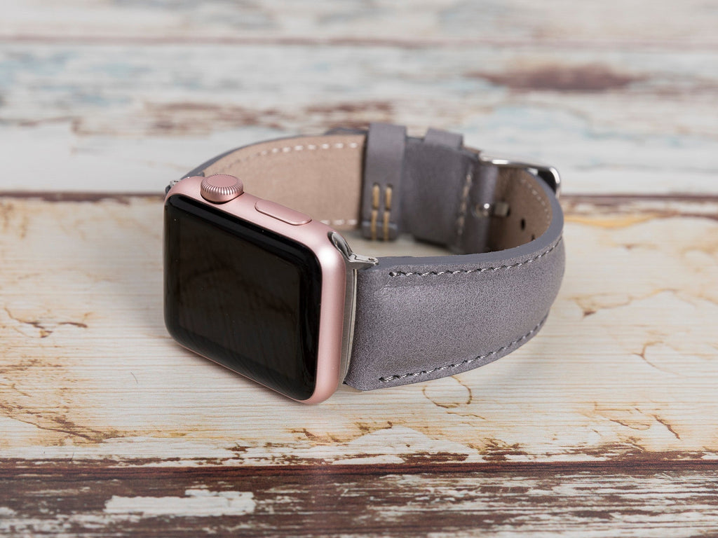 Genuine Leather Apple Watch Band Series 11/10/9/8/7/6/5/4/ SE / Ultra 1/2/3