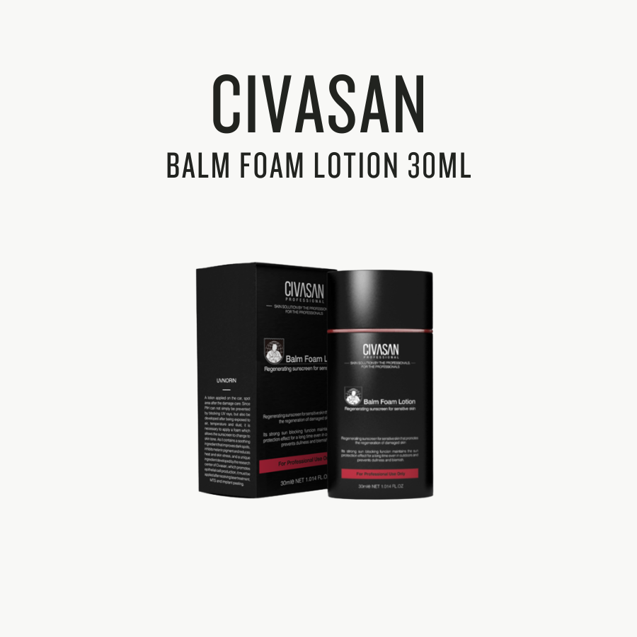 CIVASAN Balm Foam Lotion 30ml