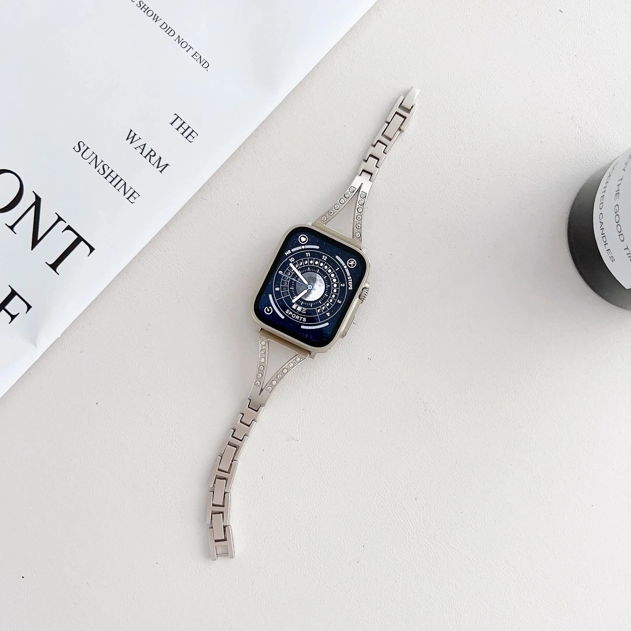 Starlight Apple Watch Band Series 11/10/9/8/7/6/5/4/ SE / Ultra 1/2/3