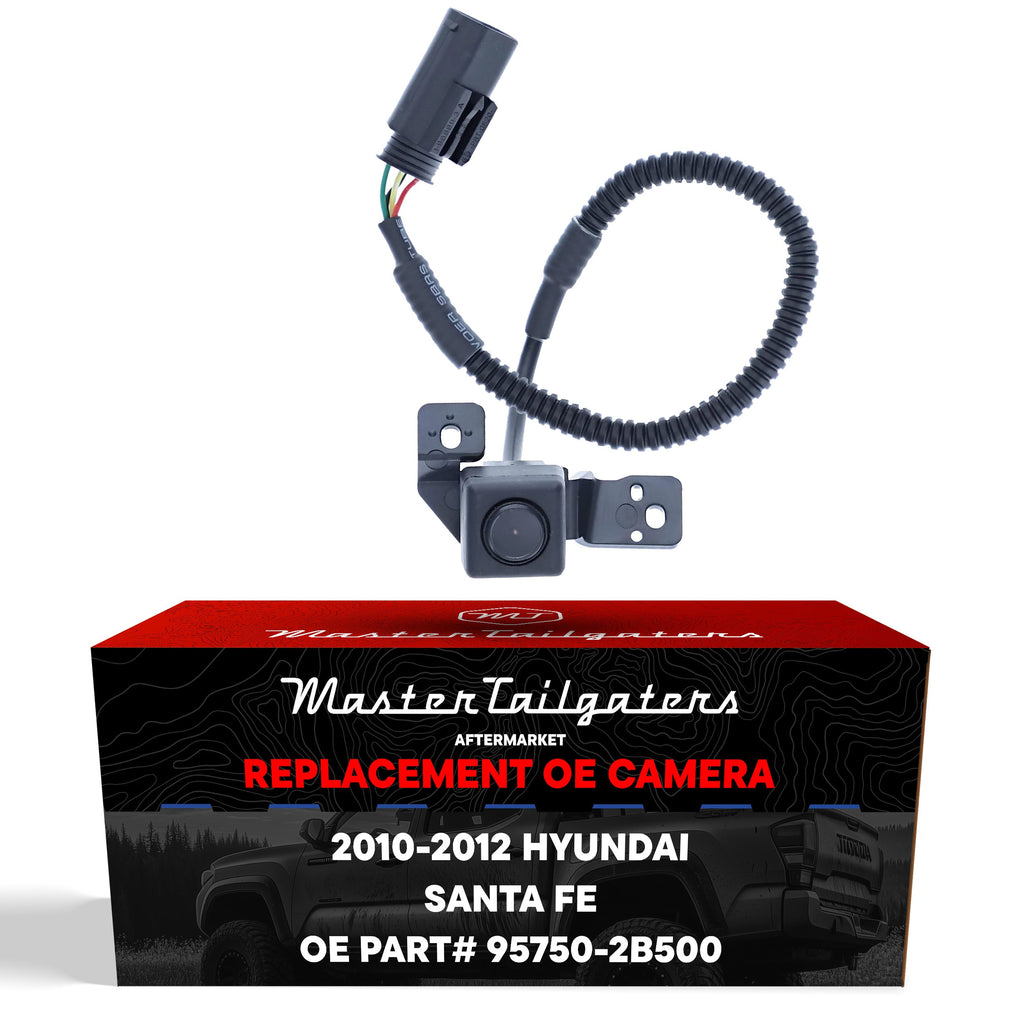 Hyundai Santa Fe (2010-2012) OEM Replacement Backup Camera OE Part # 95750-2B500