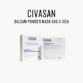 CIVASAN Hy+ Balsam Powder Mask 60g x 10 Pack