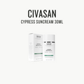 CIVASAN Cypress UVA Suncream SPF50+ PA++++ 30ml