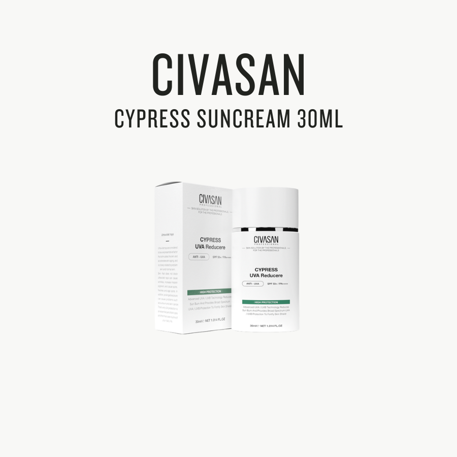CIVASAN Cypress UVA Suncream SPF50+ PA++++ 30ml