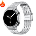 Steel Band For Samsung Galaxy Watch 8 Classic 46MM, Galaxy Watch 8, 40MM, 44MM, Ultra 47MM
