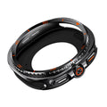 Premium Metal Case for Samsung Galaxy Watch 8 44mm 40mm, Heavy Duty Protective Cover