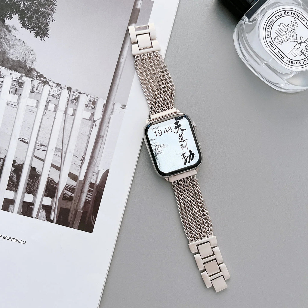 Starlight Apple Watch Band Series 11/10/9/8/7/6/5/4/ SE / Ultra 1/2/3
