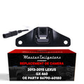 Lexus GX 460 w/o AVM (2013-2015) OEM Replacement Backup Camera OE Part # 86790-60180