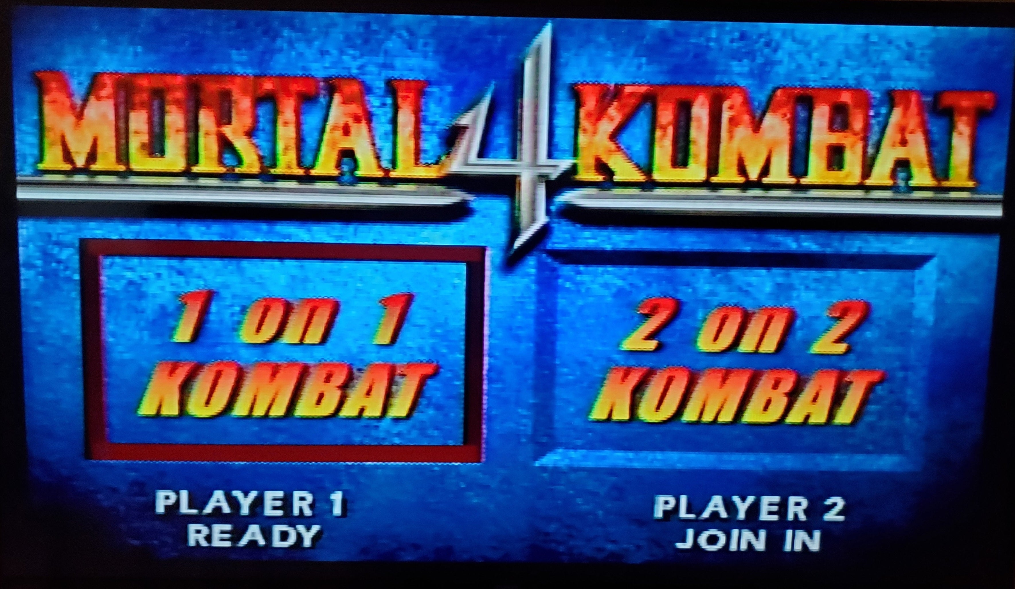 Mortal Kombat 4 N64 Nintendo 64 Video Game Cartridge 1997