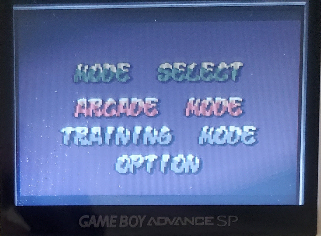 Street Fighter Alpha Gameboy Color GBC Video Game Catridge 2000