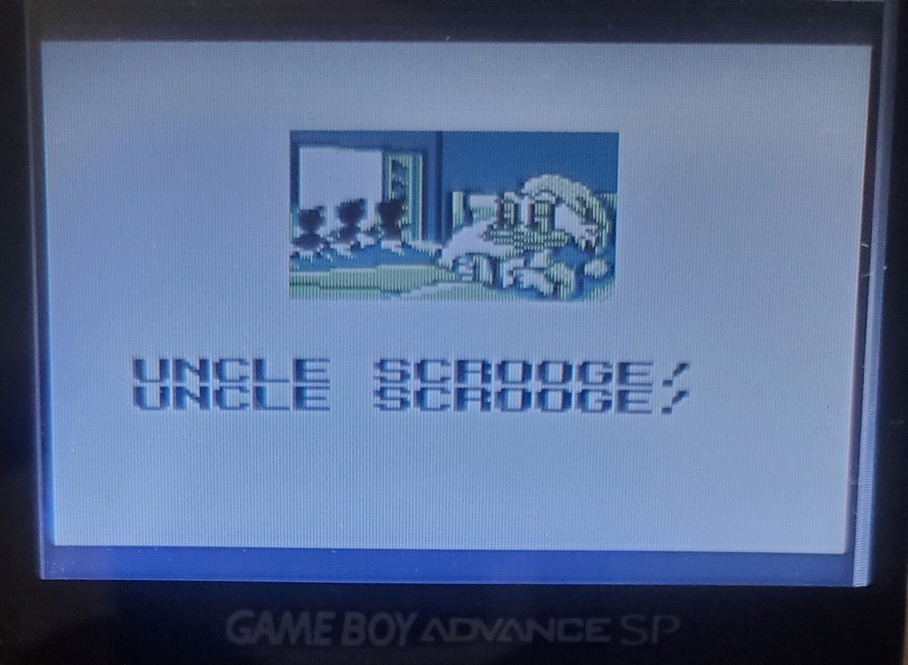 Duck Tales 2 Gameboy GB Video Game Catridge 1993
