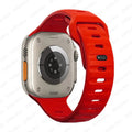 Silicone Band For Apple Watch Series 11/10/9/8/7/6/5/4/ SE / Ultra 1/2/3