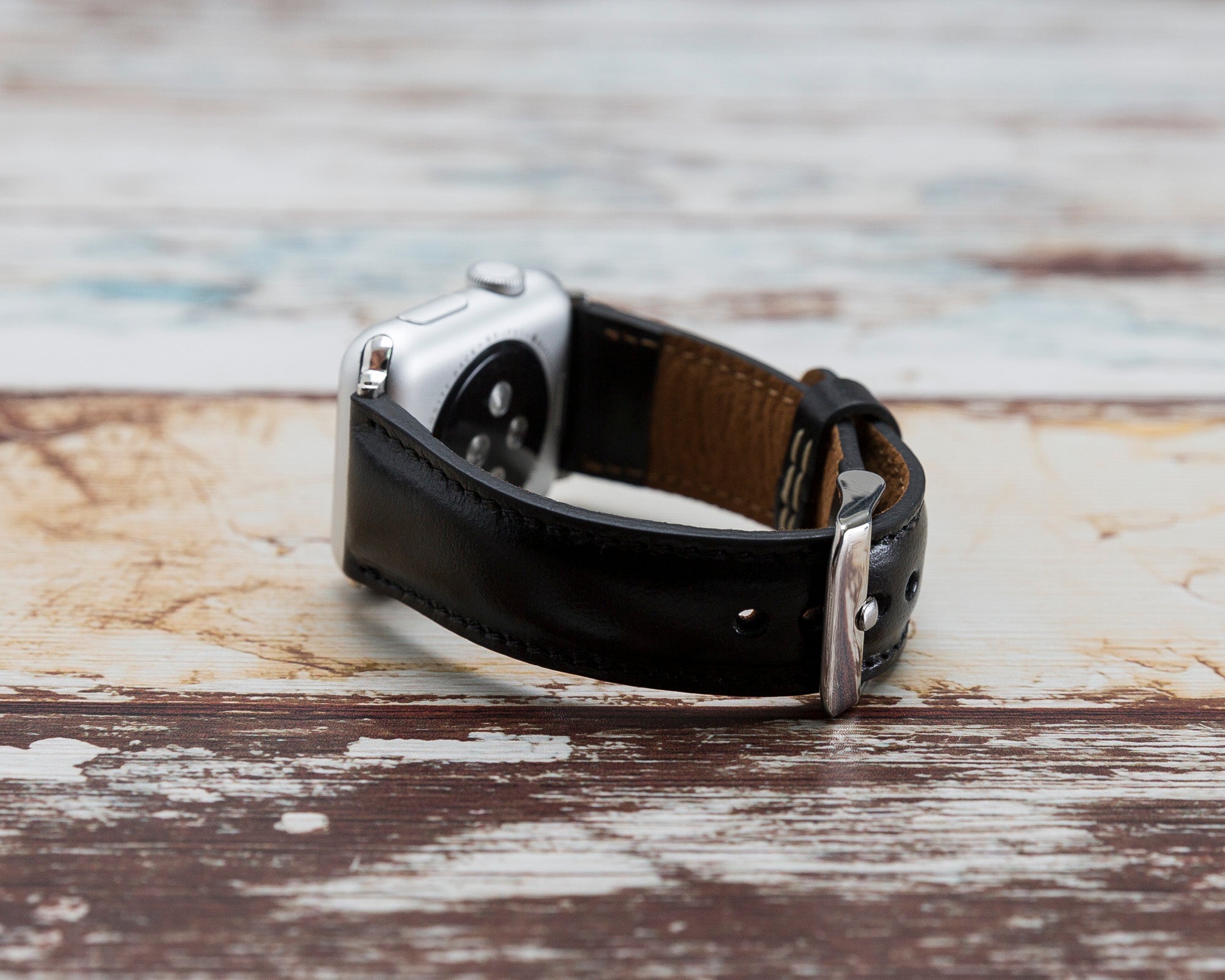 Genuine Leather Apple Watch Band Series 11/10/9/8/7/6/5/4/ SE / Ultra 1/2/3