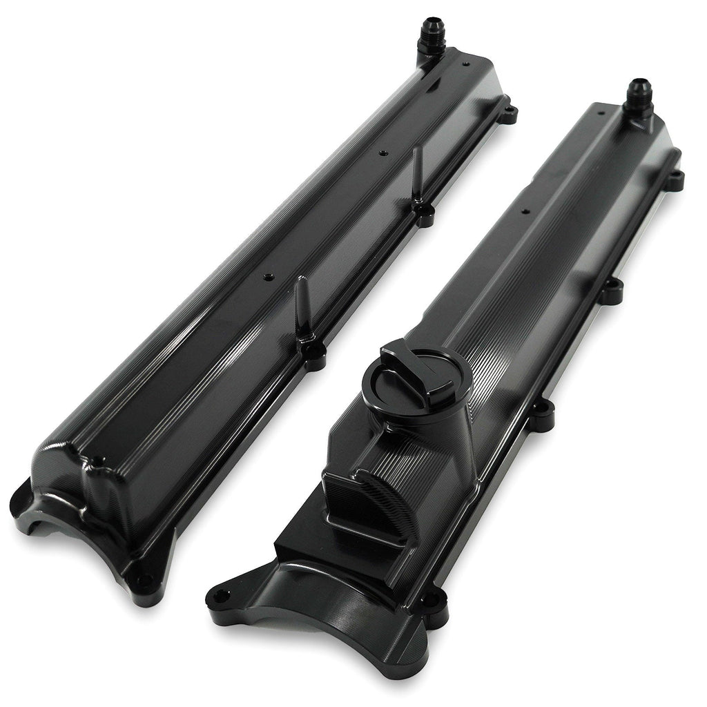 2JZ GE Non-VVTI Billet Valve Covers Bolts 2J AN10 For Lexus Toyota GS IS SC 300