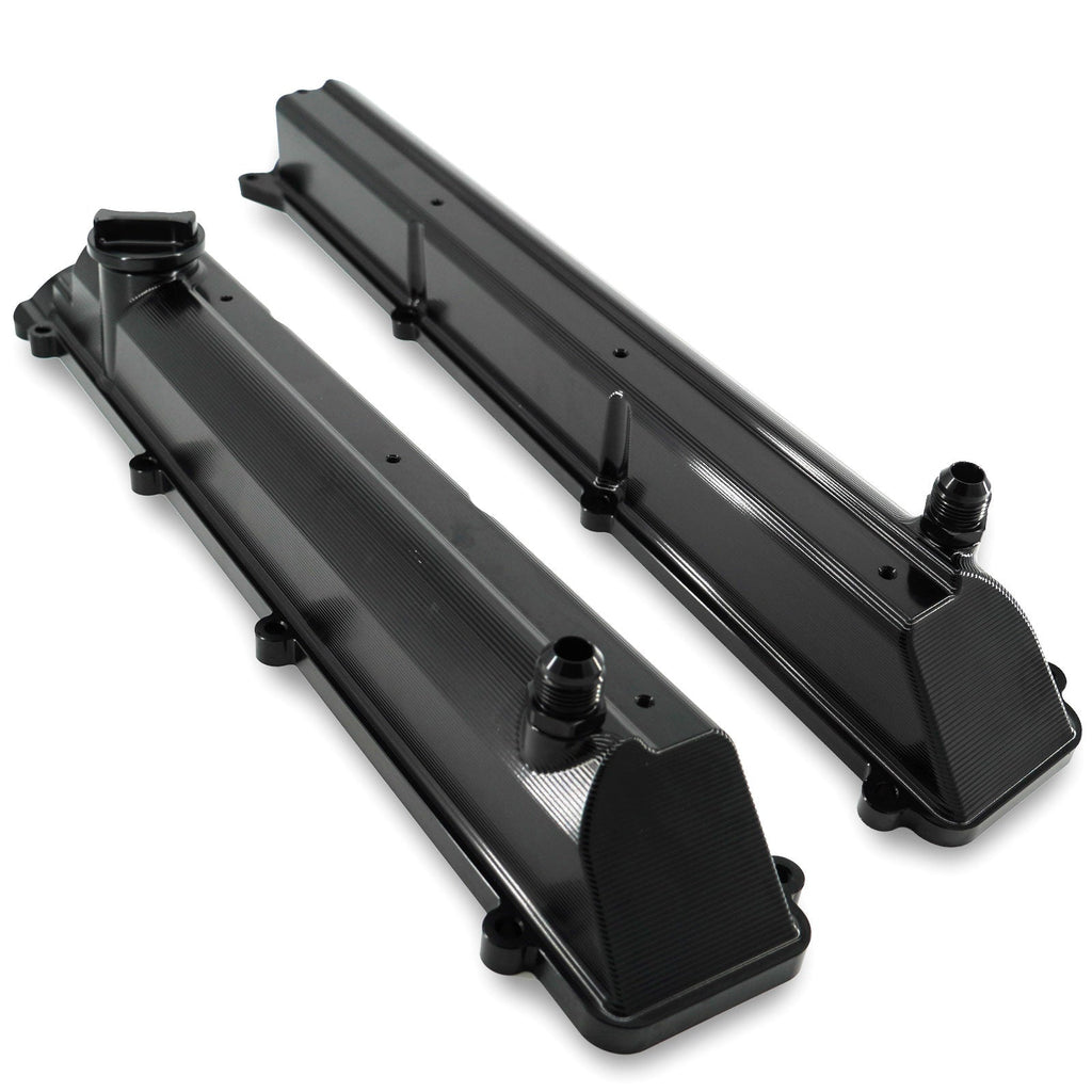 Toyota Supra 2JZ GE Non-VVTI Billet Valve Covers Anodized Oil Cap Bolts 2J AN10