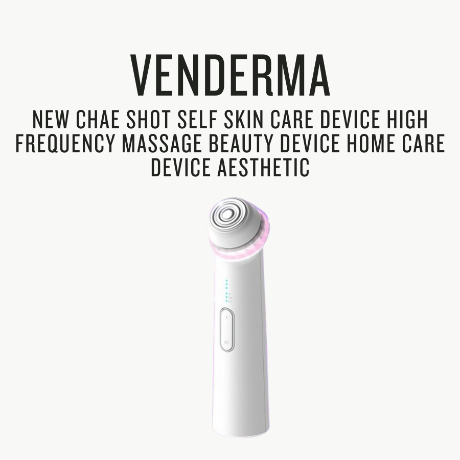 VENDERMA New Chae Shot | High-Frequency Skin Care Device