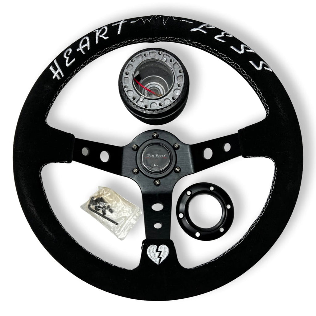 Steering Wheel + Hub Adapter Kit For Toyota Pickup, Corolla, 4Runner, MR2, Camry