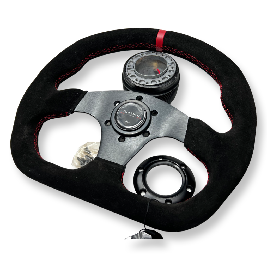 Steering Wheel + Hub Adapter for Toyota Chaser KE70 AE71 AE82 AE86 Supra Corolla