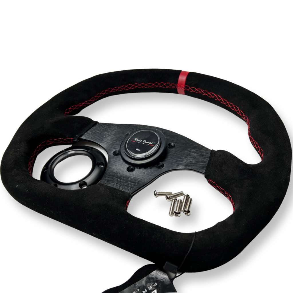 Steering Wheel + Hub Adapter Kit For Toyota Pickup, Corolla, 4Runner, MR2, Camry