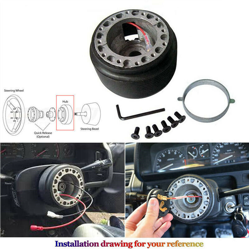 Honda Civic, Del Sol, Integra Steering Wheel Hub Adapter Kit