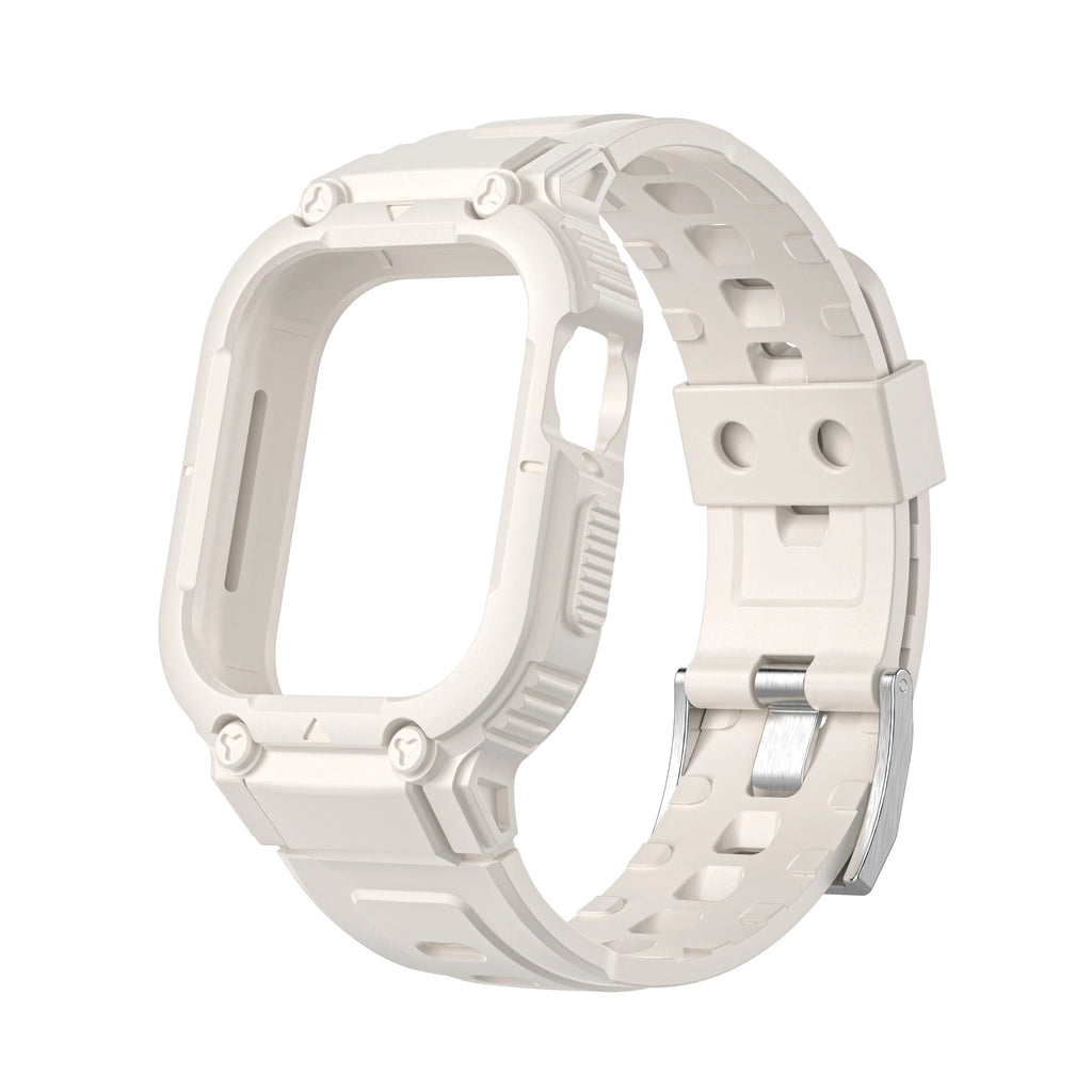Sport Clear Apple Watch Band+Case