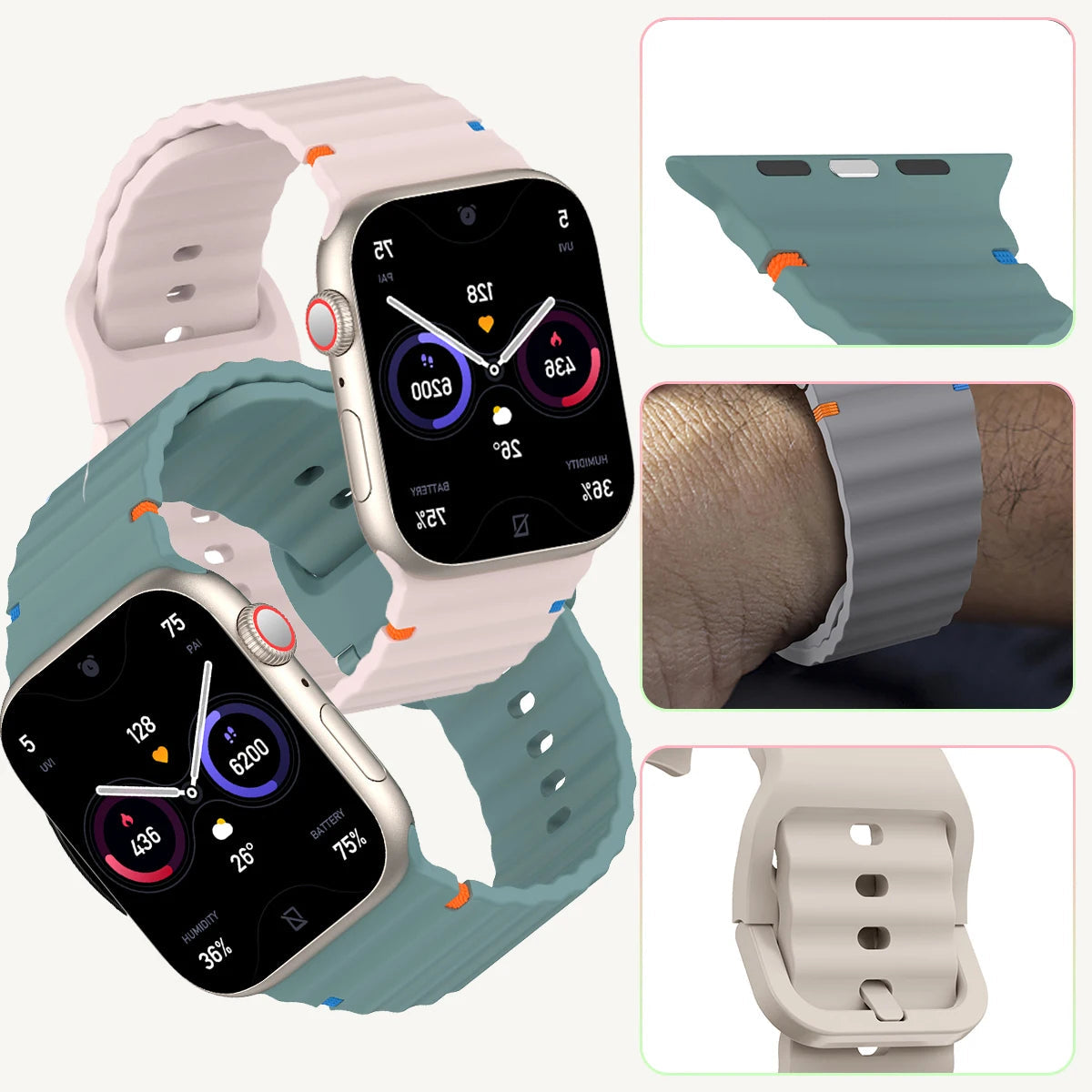 Strap For Apple Watch Band Series 11/10/9/8/7/6/5/4/ SE / Ultra 1/2/3