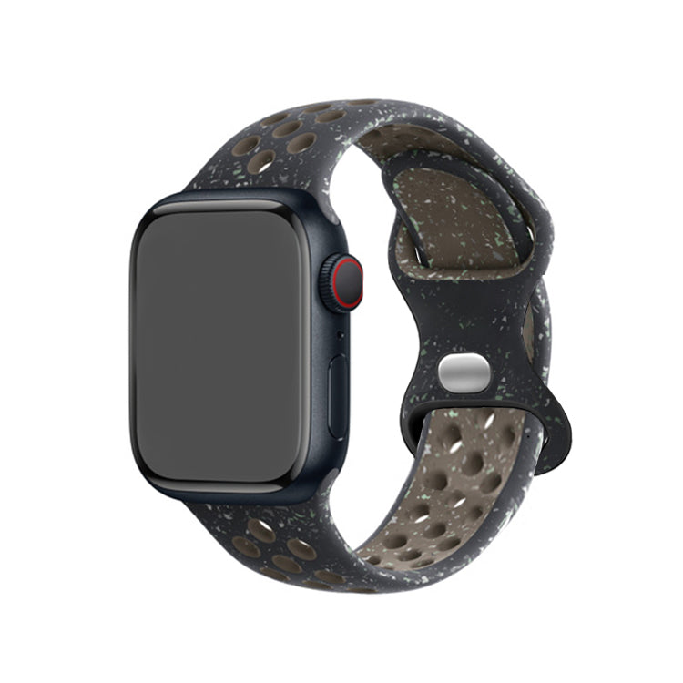 Silicone Band for Apple Watch Band Series 11/10/9/8/7/6/5/4/ SE / Ultra 1/2/3
