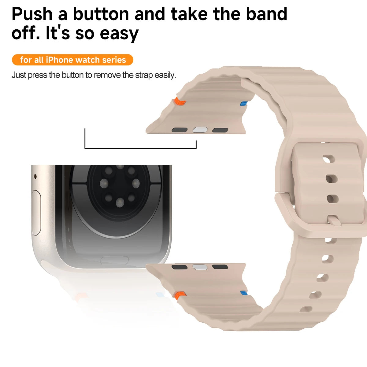 Strap For Apple Watch Band Series 11/10/9/8/7/6/5/4/ SE / Ultra 1/2/3