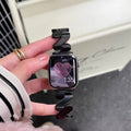 Steel Strap For Apple Watch Band Series 11/10/9/8/7/6/5/4/ SE / Ultra 1/2/3