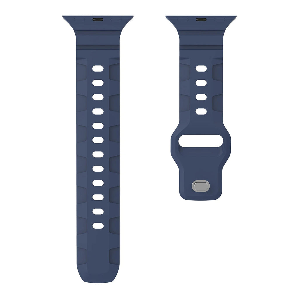 Silicone Band For Apple Watch Series 11/10/9/8/7/6/5/4/ SE / Ultra 1/2/3