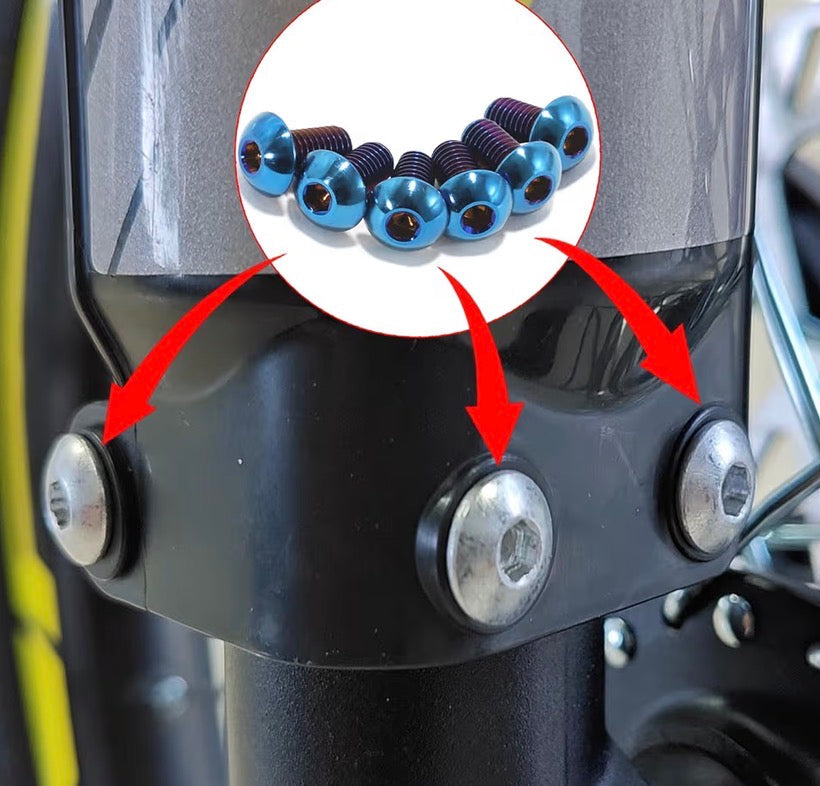 Fork Guard titanium