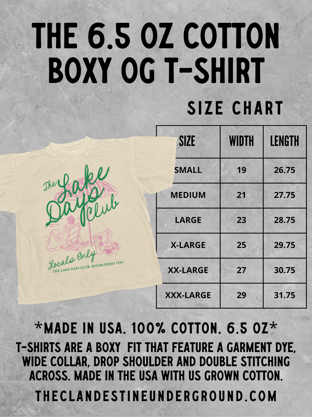 Underground Original Design: Thank Your Mother, Mother's Day Boxy Cotton T-Shirt