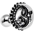 16G 1/4 Celestial Embrace Cartilage Tragus Earring