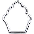 16G 5/16 Baked Treats Cupcake Closure Ring