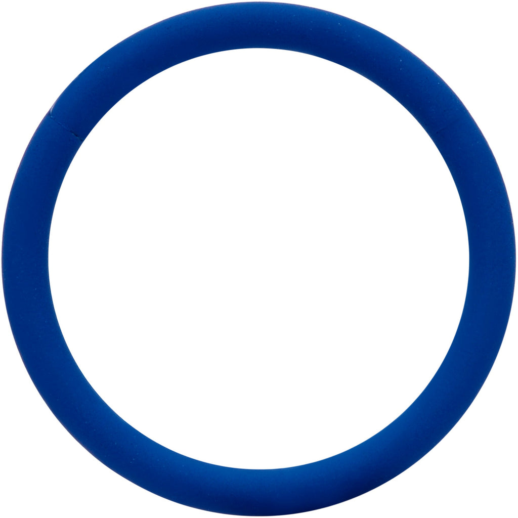 18G 3/8 Blue Matte Cartilage Hinged Segment Ring