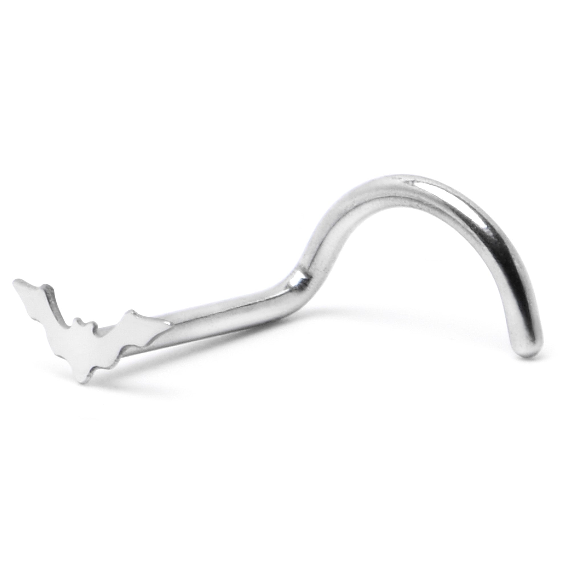 20G 1/4 Itty Bitty Bat Left Side Nose Screw