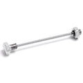 14G Optical Illusion Bolt Nuts And Bolts Industrial Barbell 38mm